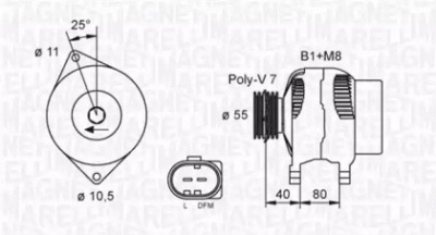 MAGNETI MARELLI 063730034010 -  